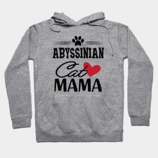 Abyssinian Cat Mama Hoodie